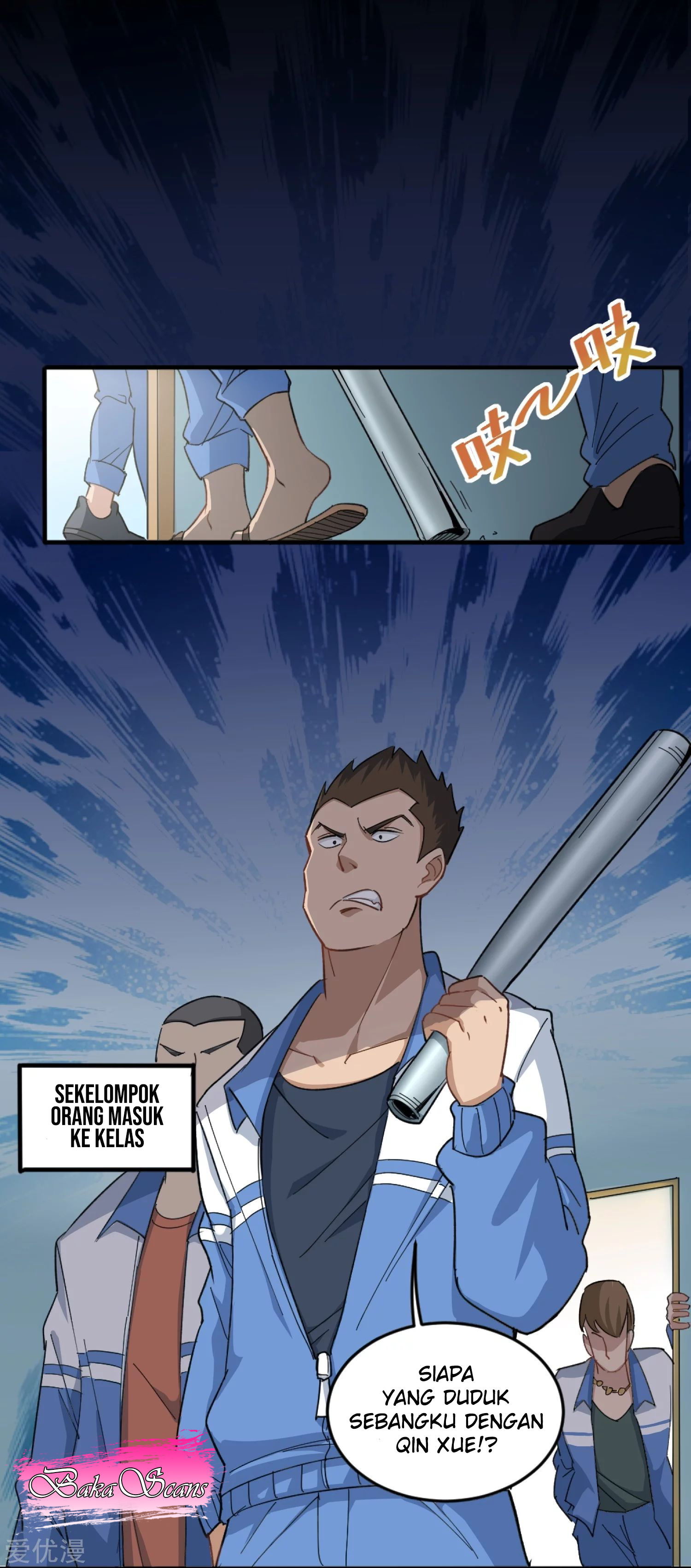 School Flower Master Chapter 01 Bahasa Indonesia